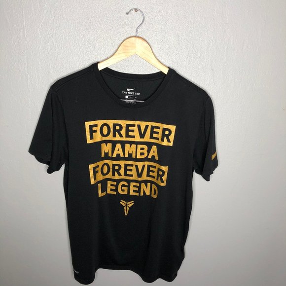 Mamba forever t shirt nike Clearance